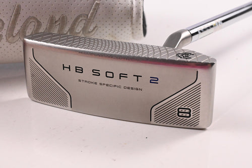 Cleveland HB Soft 2 8 Putter / 34 Inch