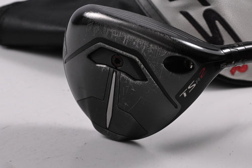 Titleist TSR2 #3 Wood / 15 Degree / Stiff Flex Tensei 1K Blue 65 Shaft