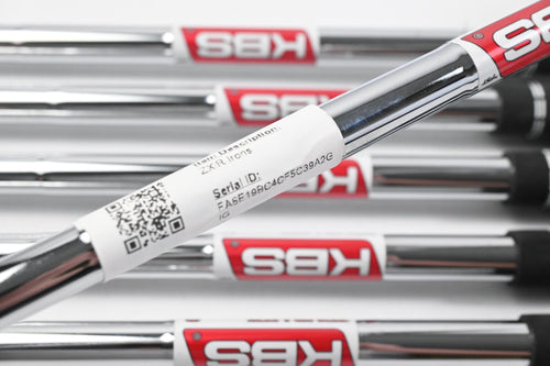 Srixon ZXiR Irons / 5-PW / Regular Flex KBS Tour Lite Steel Shaft