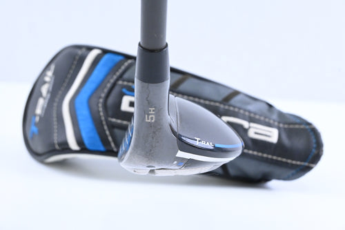 Cobra T-Rail 2023 #5 Hybrid / 23 Degree / Regular Flex Cobra Ultralite 50 Shaft
