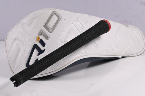 Taylormade Qi10 LS Driver / 9 Degree / Stiff Flex Kai'li White 60 Shaft