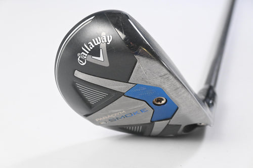 Callaway Paradym Ai Smoke #3 Hybrid / 18 Degree / Stiff Flex Cypher 2.0 70 Shaft