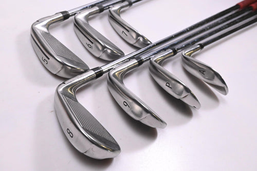 Left Hand Taylormade M3 Irons / 5-PW+GW / Regular Flex XP 100 R300 Shafts