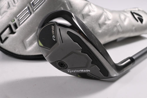 Taylormade Qi35 Max #5 Hybrid / 27 Degree / Senior Flex Fujikura Air Speeder 50