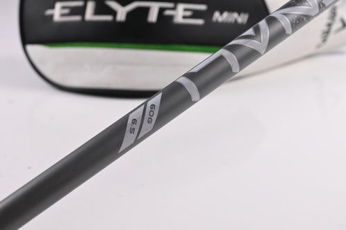 Callaway Elyte Mini Driver / 11.5 Degree / X-Flex Project X Denali Frost Silver