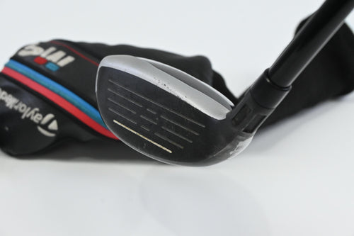 Taylormade M4 #3 Hybrid / 19 Degree / Stiff Flex Fujikura Atmos Red 7 Shaft