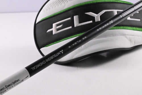 Callaway Elyte Triple Diamond Driver / 9 Degree / Stiff Flex Tensei AV Blue 55