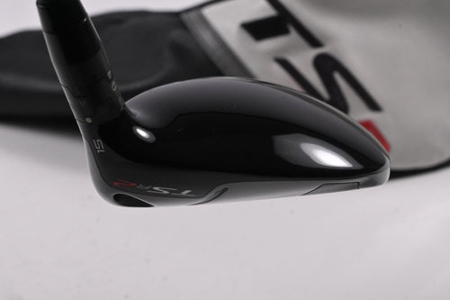 Titleist TSR2 #3 Wood / 15 Degree / Stiff Flex Tensei 1K Blue 65 Shaft
