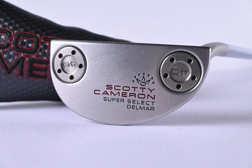 Scotty Cameron Super Select Delmar Putter / 34 Inch