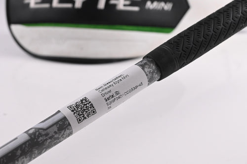 Callaway Elyte Mini Driver / 11.5 Degree / X-Flex Project X Denali Frost Silver