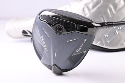 Taylormade Qi35 Driver / 9 Degree / Regular Flex Mitsubishi Vanquish 5 Shaft