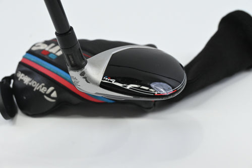 Taylormade M4 #3 Hybrid / 19 Degree / Stiff Flex Fujikura Atmos Red 7 Shaft