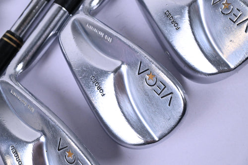 Vega 50th Anniversary Irons / 3-PW / Regular Flex Steel Shafts