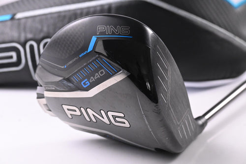 Ping G440 LST Driver / 10.5 Degree / X-Flex Ping Tour 2.0 Black 65 Shaft