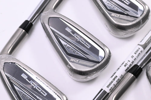 Cobra DS-Adapt Irons / 5-PW+GW / Regular Flex KBS Tour Lite Shafts