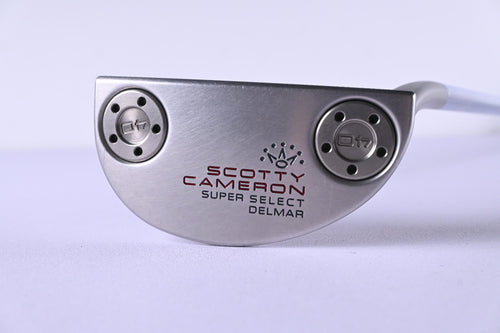 Scotty Cameron Super Select Delmar Putter / 34 Inch