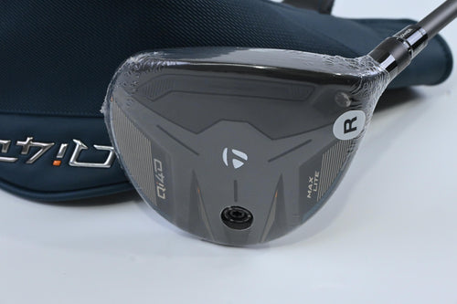 Taylormade Qi4D Max Lite #5 Wood / 18 Degree / Regular Flex Reax White 45 Shaft