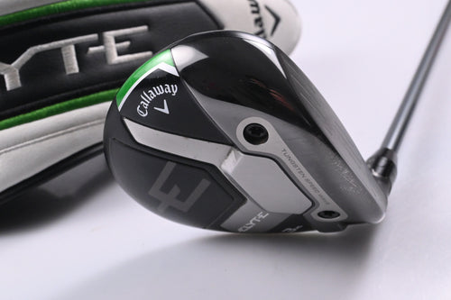 Callaway Elyte #3HL Wood / 16.5 Degree / Stiff Flex HZRDUS Silver 60 Shaft