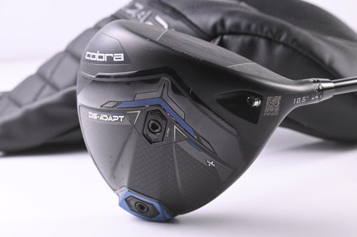 Cobra DS-Adapt X Driver / 10.5 Degree / Stiff Flex Tensei AV Blue 65 Shaft