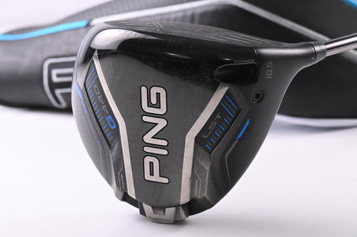 Ping G440 LST Driver / 10.5 Degree / X-Flex Ping Tour 2.0 Black 65 Shaft