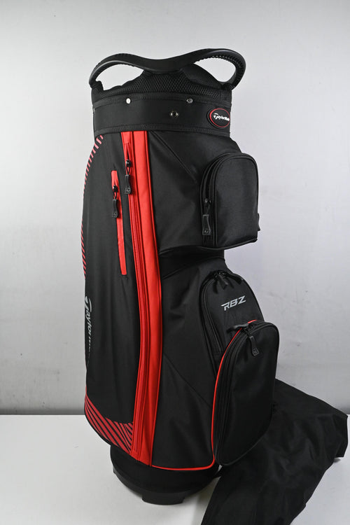 Taylormade RBZ Cart Bag / 14-Way divider / Black & Red