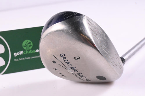 Ladies Callaway Great Big Bertha II #3 Wood / 15 Degree / Ladies Flex Callaway