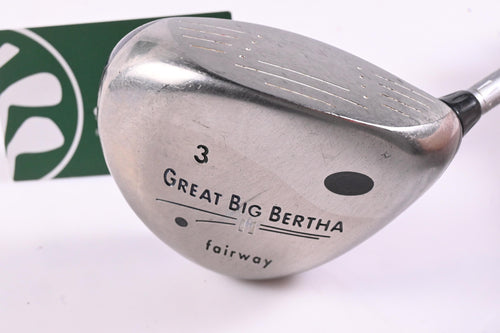 Ladies Callaway Great Big Bertha II #3 Wood / 15 Degree / Ladies Flex Callaway