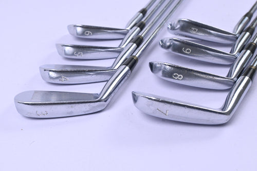 Vega 50th Anniversary Irons / 3-PW / Regular Flex Steel Shafts