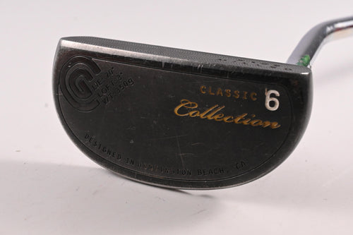 Cleveland Classic Collection Black HB #6 Putter / 34 Inch