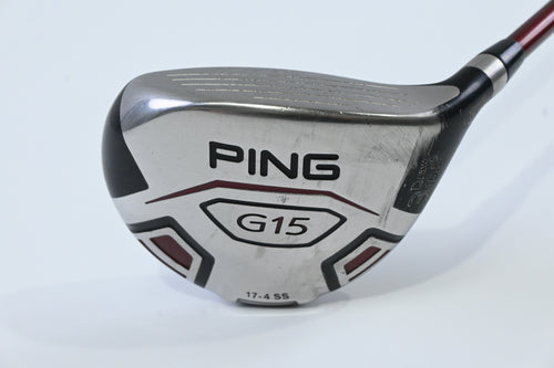 Ping G15 #3 Wood / 15.5 Degree / Regular Flex Ping TFC 149 Shaft