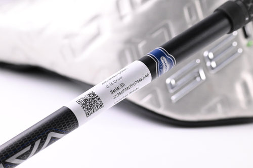 Taylormade Qi35 Driver / 9 Degree / Regular Flex Mitsubishi Vanquish 5 Shaft