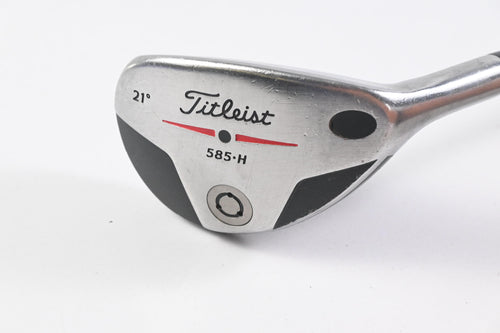 Titleist 585.H #3 Hybrid / 21 Degree / Regular Flex Titleist 4175 Shaft