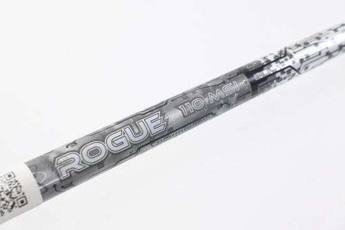 Aldila Rogue Silver 110 MSI 60 Driver Shaft / X-Flex / Callaway 2nd Gen