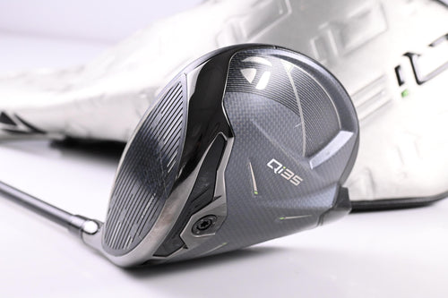 Left Hand Taylormade Qi35 Driver / 10.5 Degree / Regular Flex Ventus Blue 5