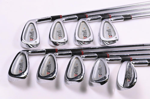 Wilson RM Forged Irons / 3-PW+SW / Regular Flex Wilson FireStick Shafts
