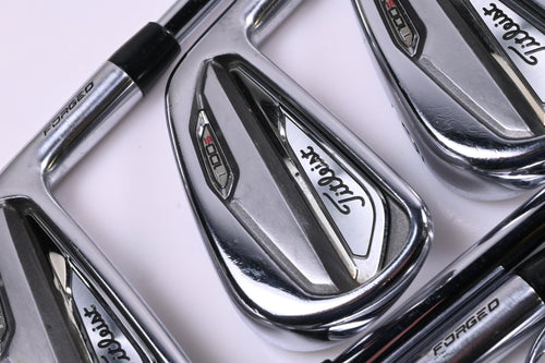 Titleist T100 S 2019 Irons / 4-PW / Stiff Flex AMT Tour White S300 Shafts