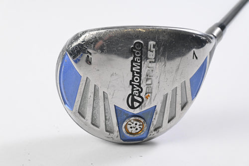 Ladies Taylormade Burner 2007 #7 Wood / 21 Degree / Ladies Flex Taylormade REAX