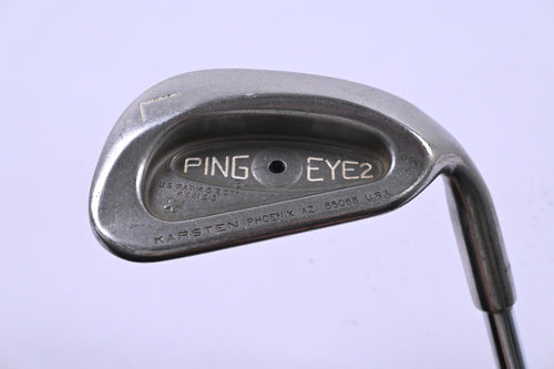 Ping Eye 2 + Lob Wedge / 58 Degree / Black Dot / Stiff Flex Ping ZZ-Lite Shaft