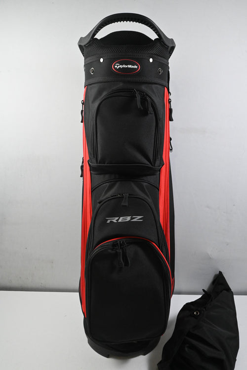 Taylormade RBZ Cart Bag / 14-Way Divider / Black & Red