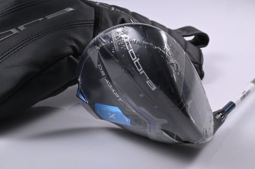 Cobra DS-Adapt X Driver / 10.5 Degree / Regular Flex Project X Denali Blue 60