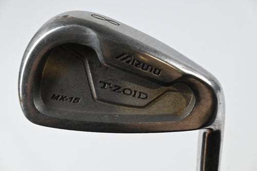 Mizuno MX-15 #8 Iron / 38 Degree / Regular Flex Steel Shaft