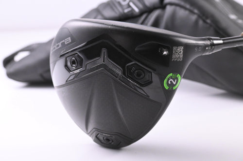 Cobra DS-Adapt LS Driver / 9 Degree / Stiff Flex Denali Black 60 Shaft
