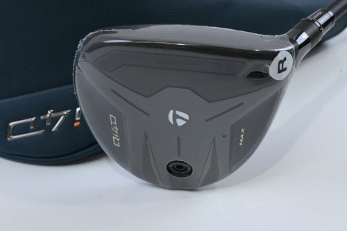 Taylormade Qi4D Max #3 Wood / 15 Degree / Regular Flex Reax White 55 Shaft