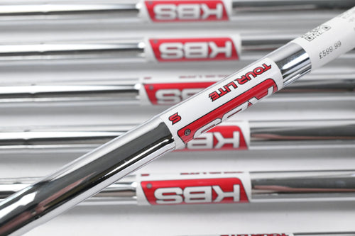 Wilson DYNAPWR Max 2025 Irons / 4-PW / Stiff Flex KBS Tour Lite Shafts