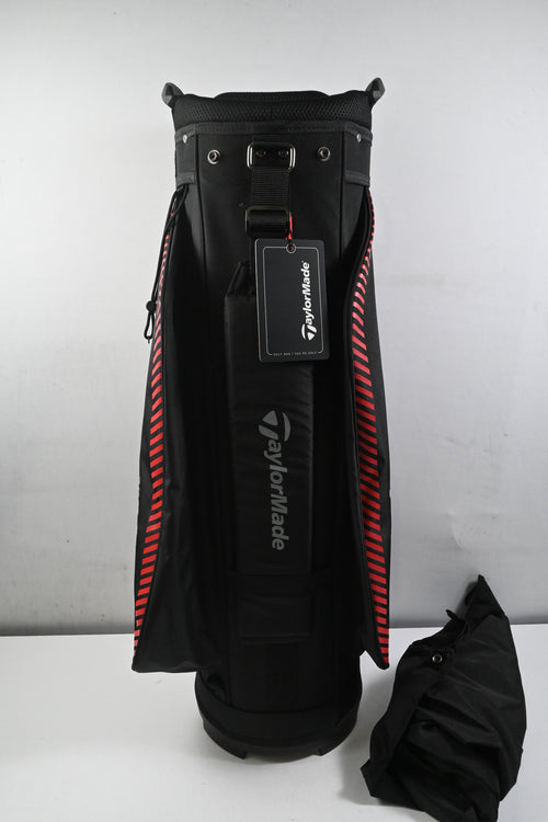 Taylormade RBZ Cart Bag / 14-Way Divider / Black & Red