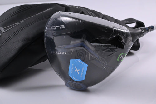 Cobra DS-Adapt X Driver / 10.5 Degree / Regular Flex Project X Denali Blue 60