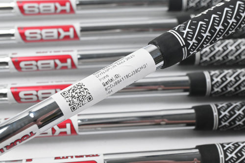 Wilson DYNAPWR Max 2025 Irons / 4-PW / Stiff Flex KBS Tour Lite Shafts
