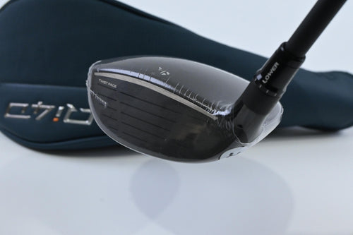 Taylormade Qi4D Max #3 Wood / 15 Degree / Regular Flex Reax White 55 Shaft