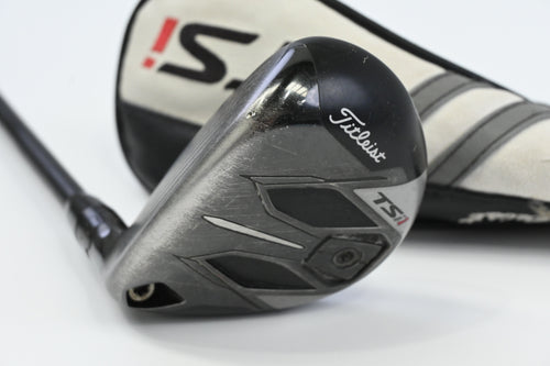 Left Hand Titleist TSi1 #5 Hybrid / 23 Degree / Regular Flex Kuro Kage Black 55