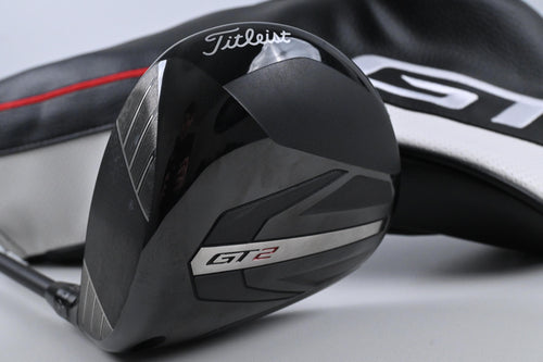 Left Hand Titleist GT3 Driver / 8 Degree / Stiff Flex HZRDUS Black Gen 5 60